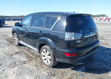 2011 Mitsubishi Outlander Gt из США, поврежденный, VIN JA4JT5AX6BU020733